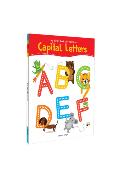 Wonder House Books Prima mea carte de modele: Litere mari