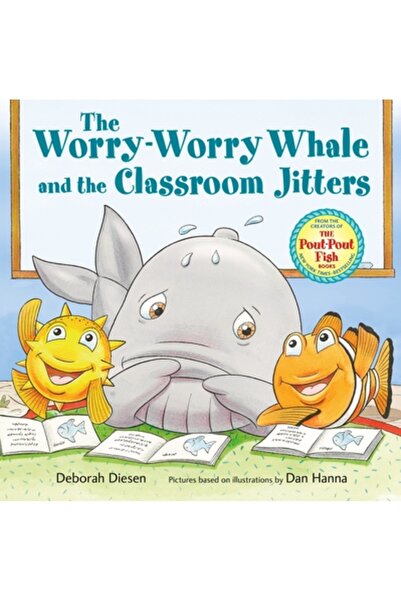 Farrar Strauss & Giroux Balena îngrijorărilor și emoțiile din sala de clasă