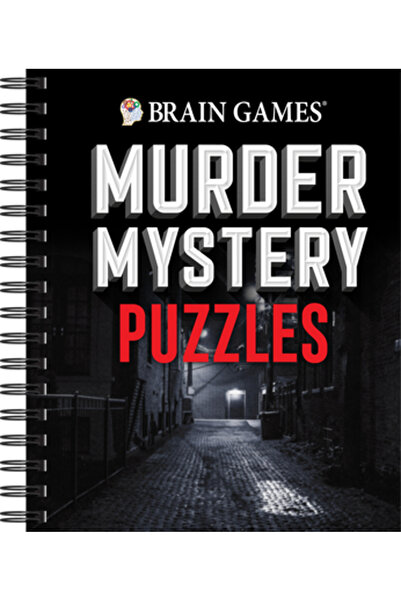 Pubn Intl Jocuri Creiale - Puzzle-uri cu Misterul Crimei