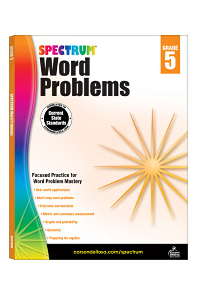 Aladdin Paperbacks Probleme cu Spectrum, clasa a 5-a