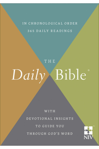 Harvest House Publ The Daily Bible(r) NIV
