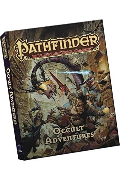Paizo Joc de rol Pathfinder: Aventuri oculte, ediție de buzunar