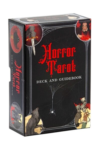 Insight Ed Ghid și pachet de Tarot Horror