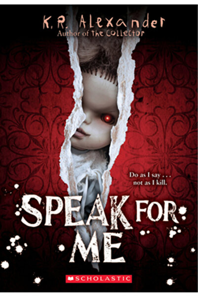 Scholastic Vorbește pentru mine