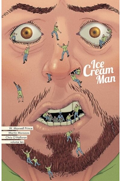 Image Comics Omul cu înghețată Volumul 10