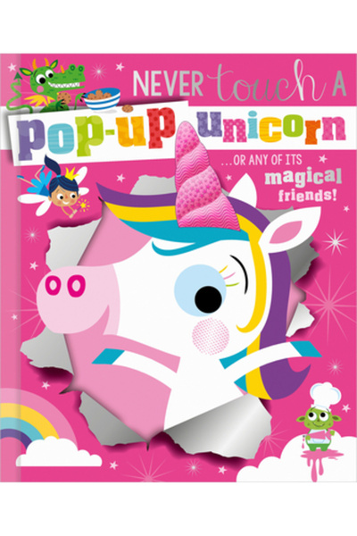 Make Believe Ideas Inc Nu atinge niciodată un unicorn pop-up!