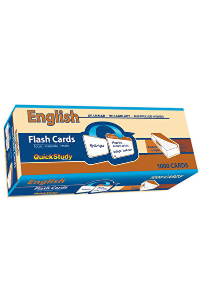 Quickstudy Reference Guides Fișe de învățare rapidă în limba engleză (1000 de...