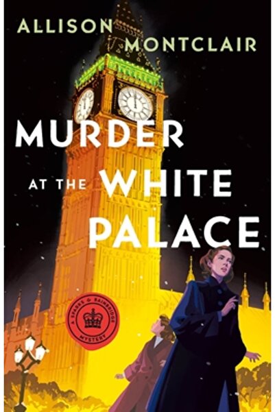 Minotaur Crima de la Palatul Alb: Un mister Sparks & Bainbridge