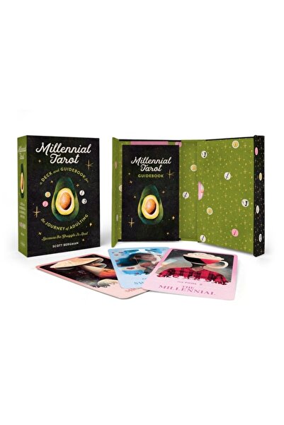 Rp Studio Tarot pentru mileniali: Un pachet de cărți și un ghid pentru călăto...