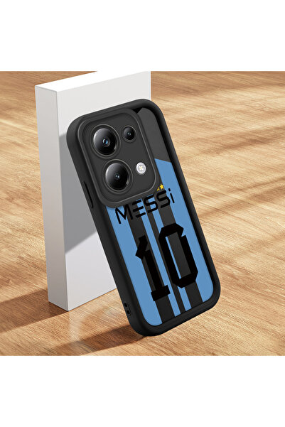 Hontinga حافظة هاتف من السيليكون الناعم المتوافقة مع هاتف Poco M6 Pro 4G مضاد...