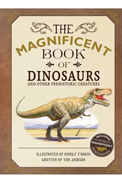 Silver Dolphin Books Magnifica Carte a Dinozaurilor