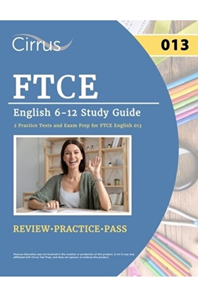 INDEPENDENT CAT Ghid de studiu FTCE English 6-12: 2 teste practice și pregăti...