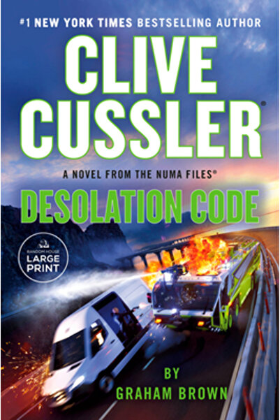 Random House Large Print Clive Cussler Codul Dezolării