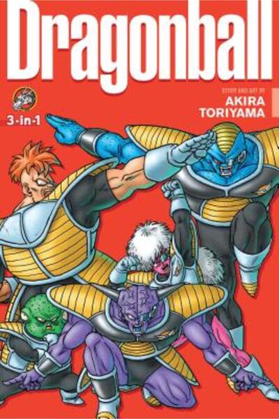 Woodhead Pub Dragon Ball (3-In-1 Edition), Vol. 8: Includes Volumes 22, 23 & 24