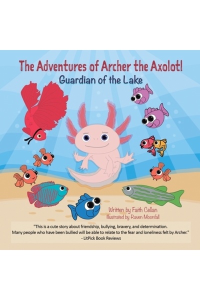 INDEPENDENT CAT Aventurile lui Archer Axolotlul: Gardianul Lacului