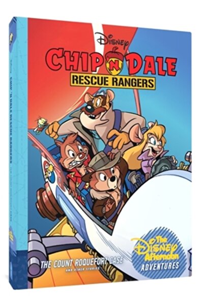 Fantagraphics Books Chip 'n Dale Rescue Rangers: The Count Roquefort Case: Di...