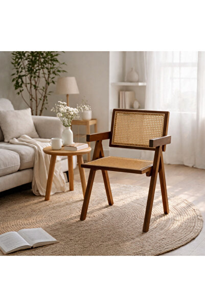 Palma homez Wooden armchair - brown