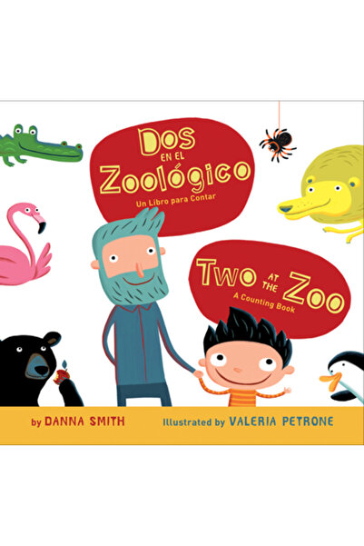 Houghton Mifflin Dos en el Zoologico/Two At The Zoo: Un Libro Para Contar/A C...