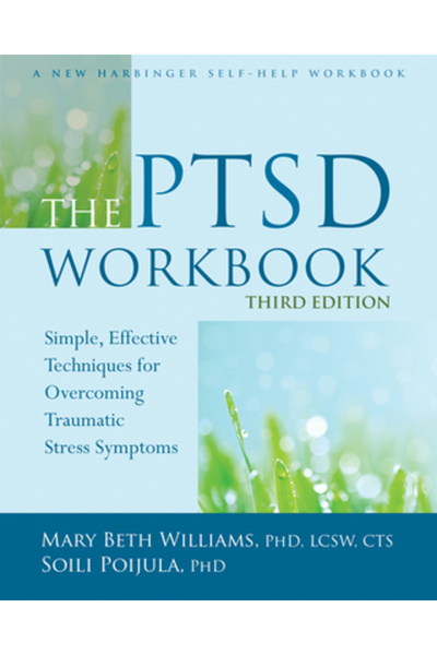 BIBLIOBAZAAR Caietul de lucru pentru PTSD: Tehnici simple și eficiente pentru...