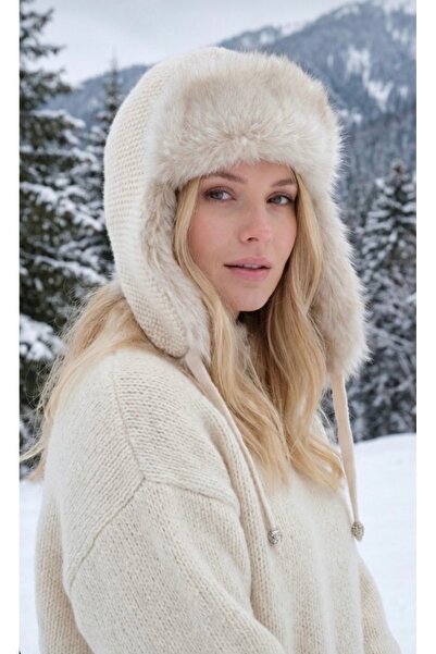 My Easy Shop Furry Women's Pilot Hat