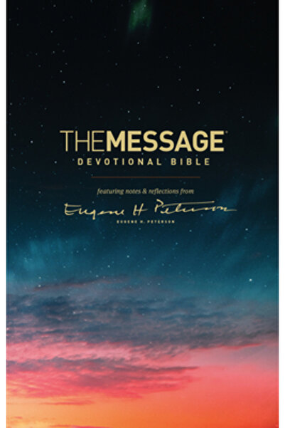 Nav Pr Biblia devoțională Mesaj: cu note și reflecții de la Eugene H. Peterson