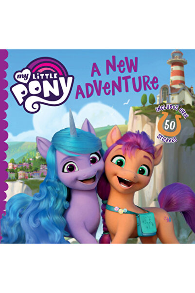 HarperCollins Publishers Micul Meu Ponei: Cinematic 8x8 Plus