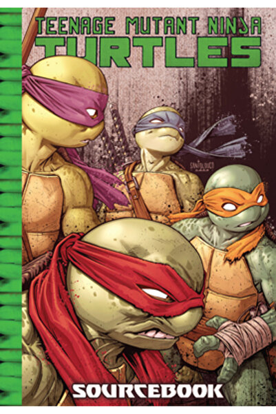 Idea & Design Works Llc Țestoasele Ninja Mutante Adolescente: Cartea de surse...