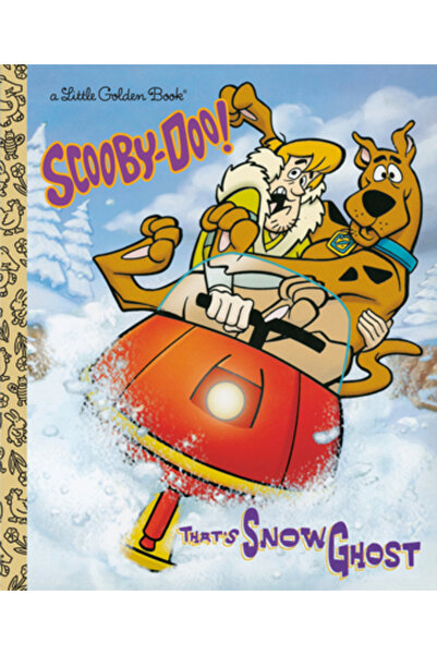 Golden Books Pub Co Inc Aceea este Fantoma Zăpezii (Scooby-Doo)