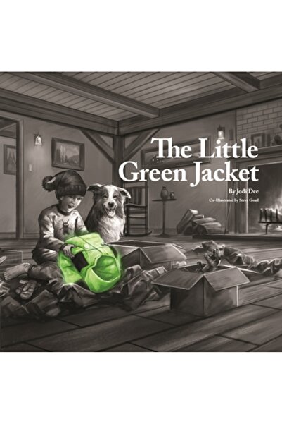 Jodi Dee Pub Mica Jachetă Verde