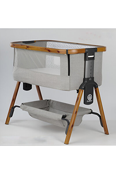 Quero Losa Anne Yanı Katlanır Kademeli Beşik