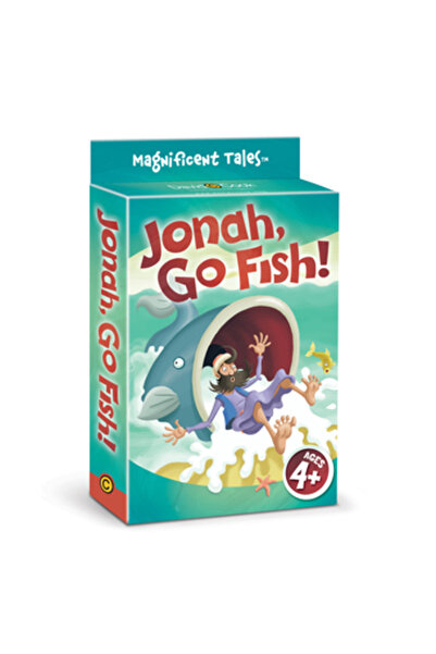 David C Cook Pub Jonah Go Fish Jumbo CG - Rpk
