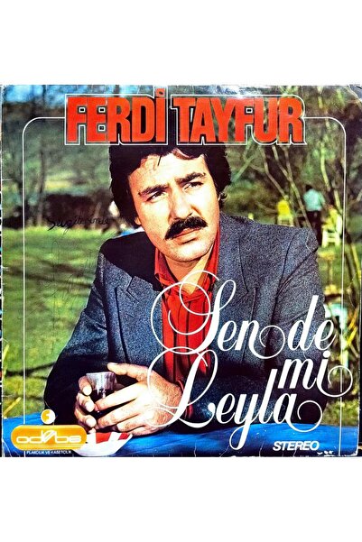 Kadıköy Plak Kulübü Ferdi Tayfur – Sen De Mi Leyla LP