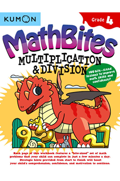 Kumon Pub North Amer Ltd Kumon Math Bites: Înmulțirea și împărțirea la 100 pe...