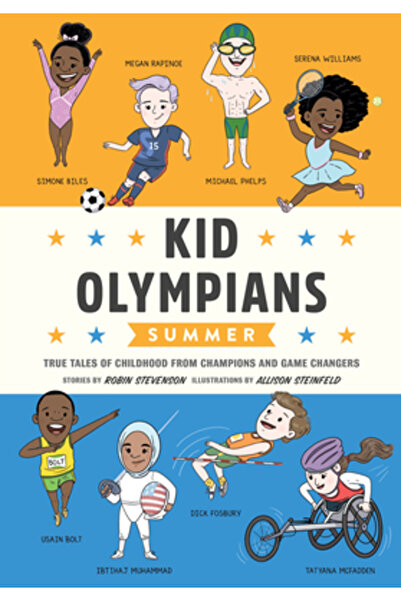 Quirk Books Copii olimpici: Vară: Povești adevărate din copilărie de la campi...