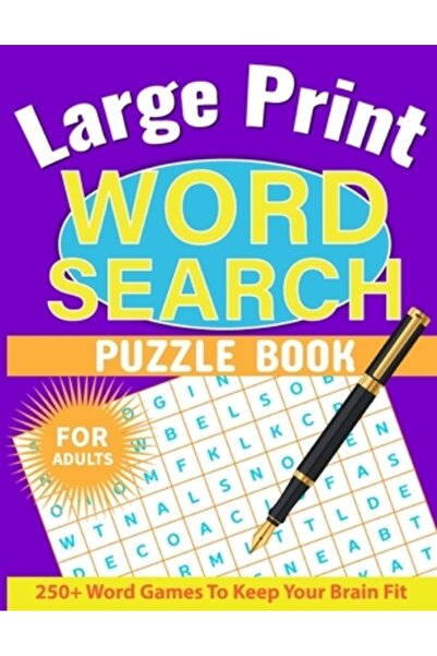 INDEPENDENT CAT Căutare de cuvinte cu caractere mari pentru adulți: Carte de ...