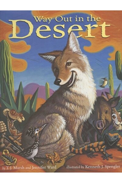 Rising Moon Books Ieșire în deșert