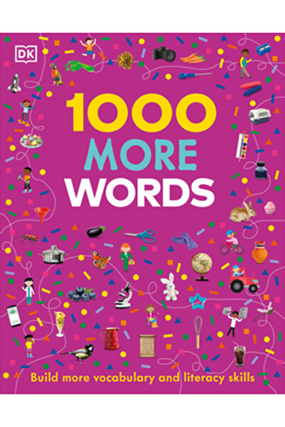 Dk Pub Încă 1000 de cuvinte: Dezvoltă mai mult vocabular și abilități de alfa...