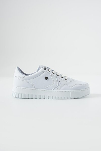 L.A Polo حذاء رياضي للرجال باللون الأبيض