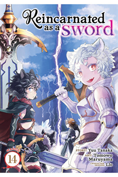 Seven Seas Pr Reîncarnat ca o sabie (Manga) Vol. 14