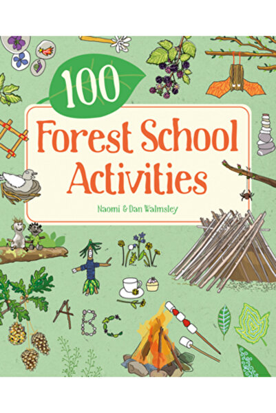 BUTTON BOOKS 100 de activități ale școlii din pădure