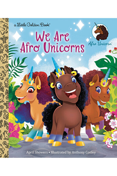 Golden Books Pub Co Inc Suntem unicorni afro