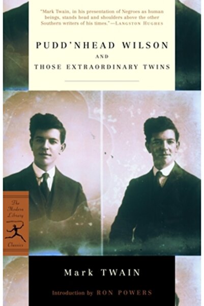 Modern Library Pudd'nhead Wilson și acei gemeni extraordinari