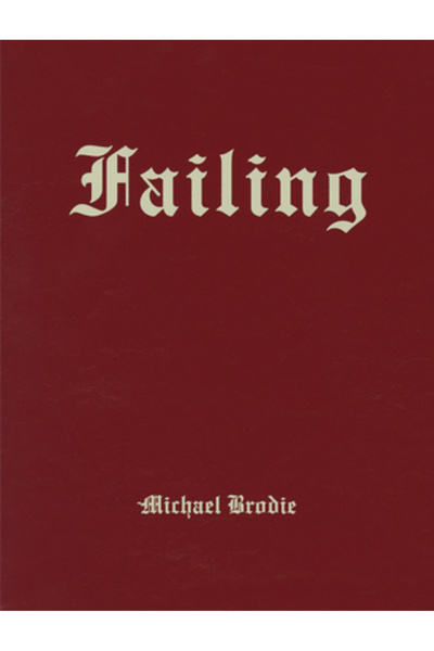 Twin Palms Publ Michael Brodie: Eșecul