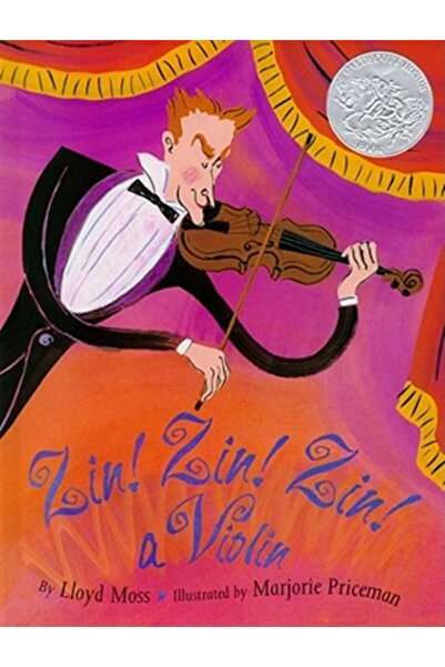 Simon & Schuster Children's Publishing Zin! Zin! Zin! o vioară