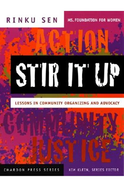 Jossey-Bass Stir It Up: Lecții de organizare comunitară și advocacy