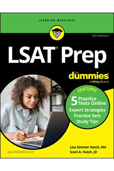 For Dummies Pregătire LSAT pentru începători: Carte + 5 teste practice online