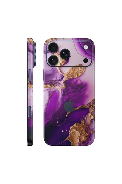 eSkins Folie de protectie pentru iPhone 17 Pro Max, Colectia Signature, Ameth...