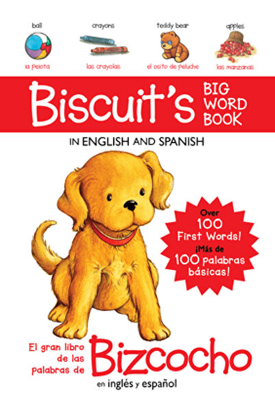 HarperCollins Publishers Carte cartonată cu cuvinte mari ale lui Biscuit în e...