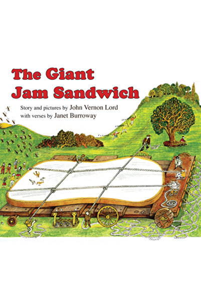 Houghton Mifflin The Giant Jam Sandwich