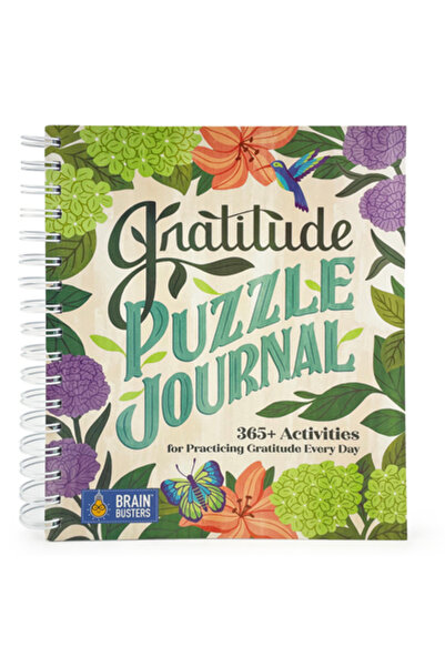 Parragon Jurnal de puzzle despre recunoștință: Peste 365 de activități pentru...